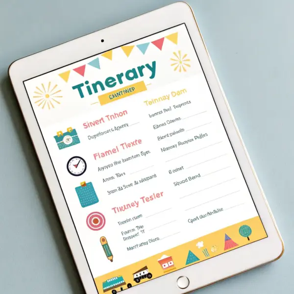 Twin Activity Planner