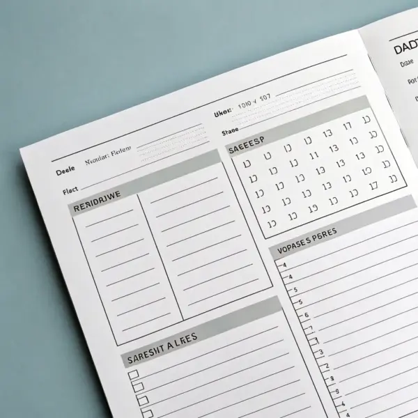 Daily Twin Routine Checklist