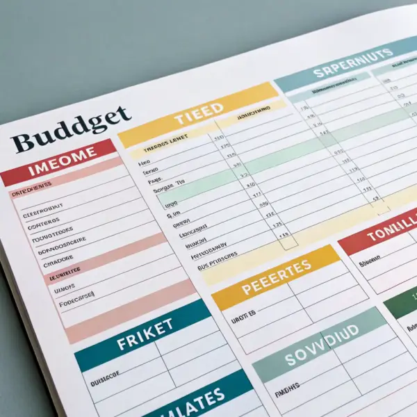 Monthly Expense Sheet