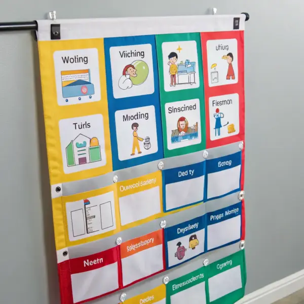 Twin Daily Routine Printable