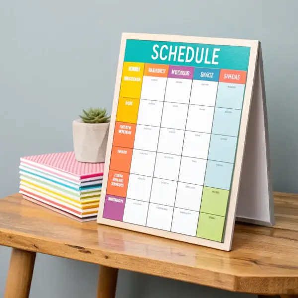 Outdoor Play Schedule