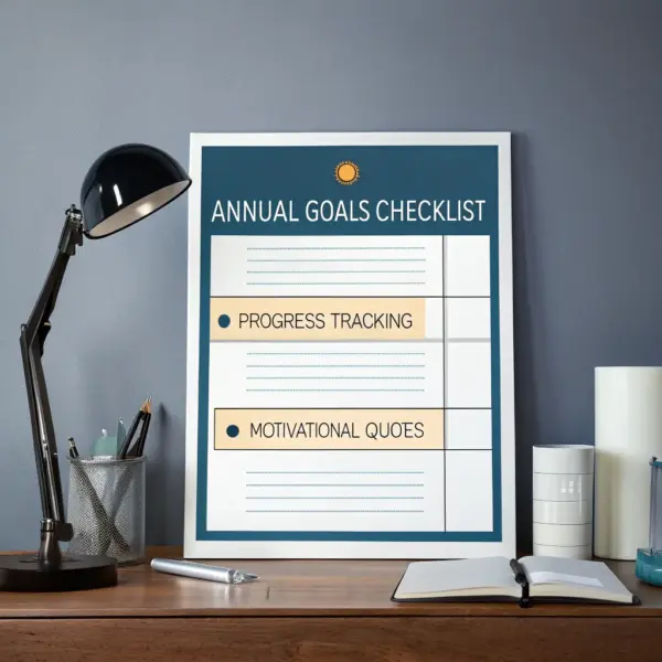 Financial Goals Checklist